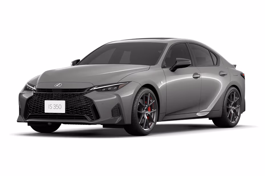 Lexus IS 2026 Neutrino Gray Colour