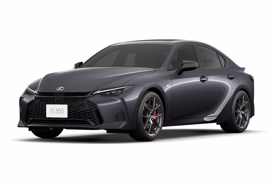 Lexus IS 2026 Sonic Chrome Colour