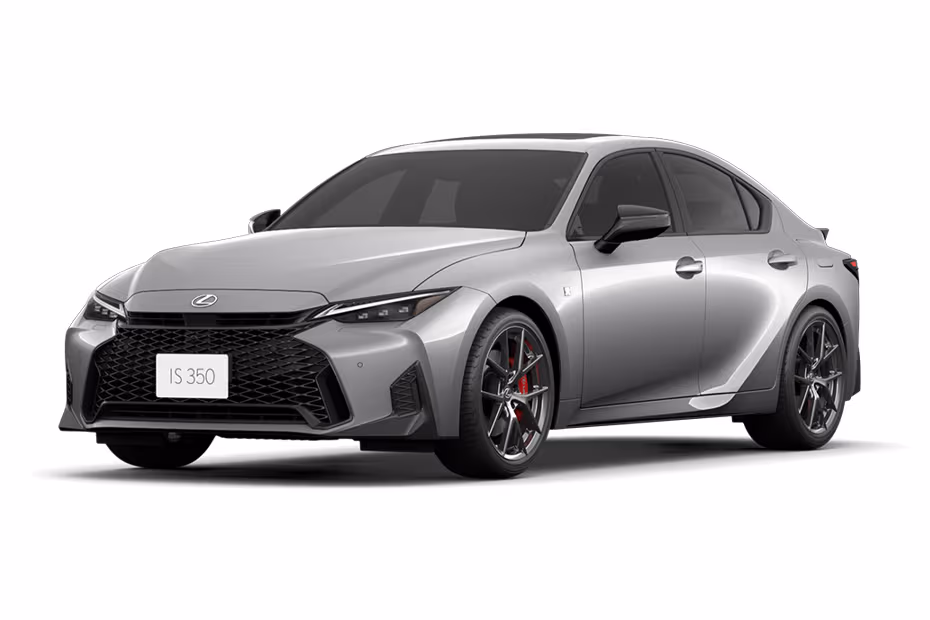 Lexus IS 2026 Sonic Iridium Colour