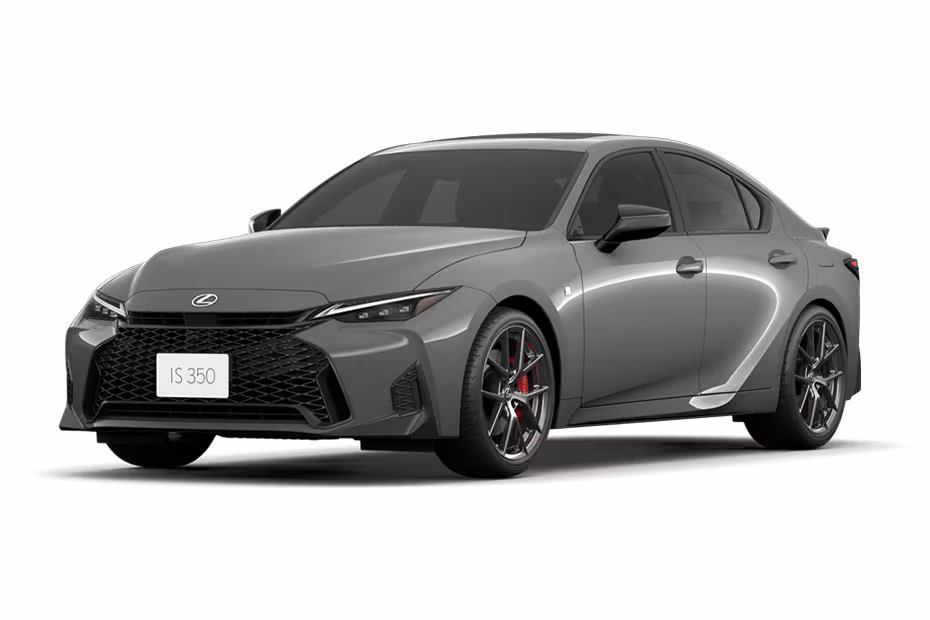 Lexus IS 2026 Titanium Carbide Gray Colour