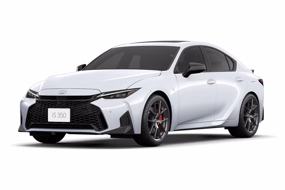 Lexus IS 2026 White Nova Colour