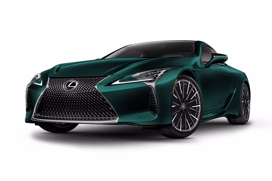 Lexus LC 500 2026 Green Colour