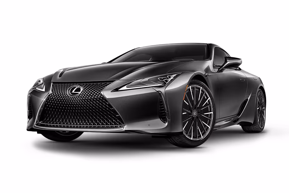 Lexus LC 500 2026 Sonic Chrome Colour