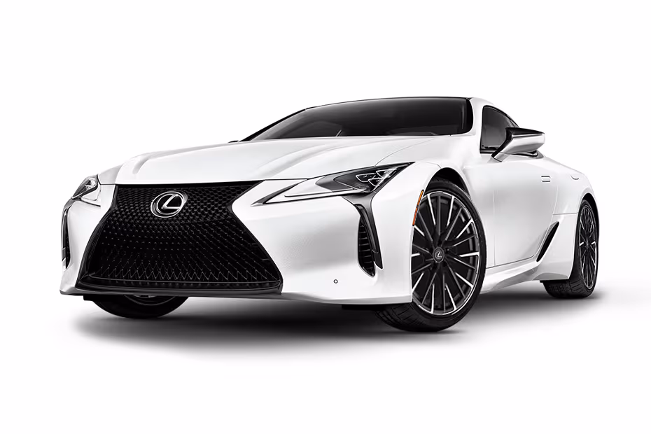 Lexus LC 500 2026 White Nova Colour