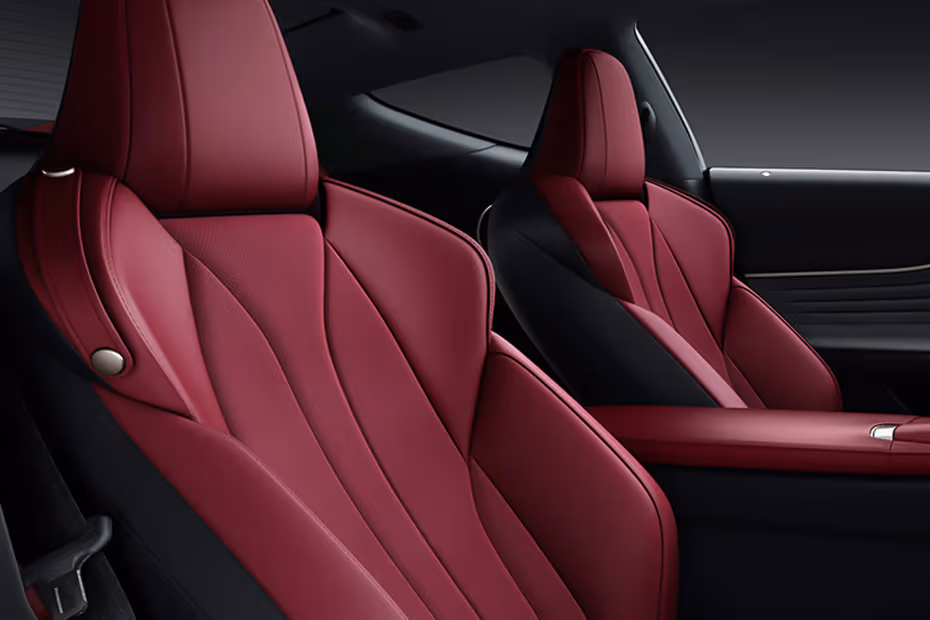 Lexus LC 500 Convertible 2026 Coupe Front Passenger Cabin View