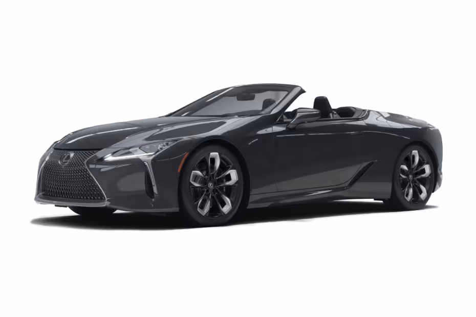 Lexus LC 500 Convertible 2026 Coupe Sonic Chrome Colour
