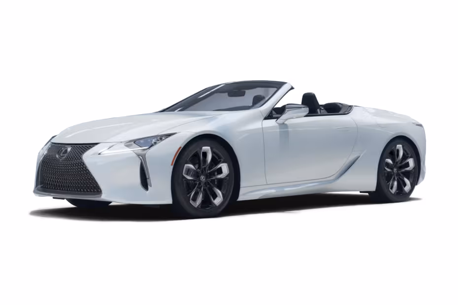 Lexus LC 500 Convertible 2026 Coupe White Colour