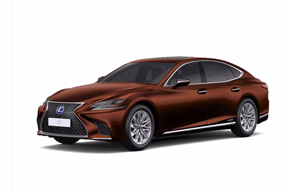 Lexus LS 2026 Amber Crystal Metallic Colour