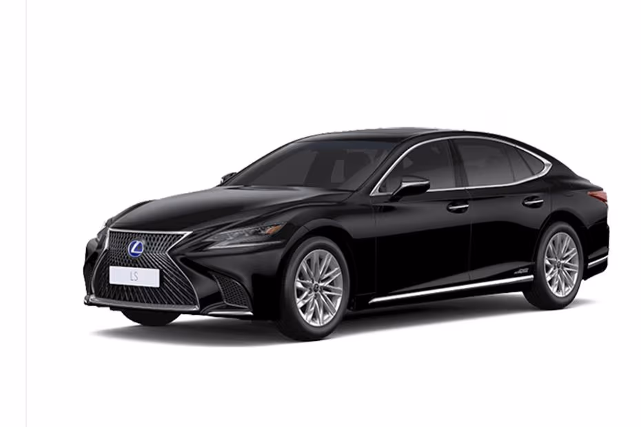 Lexus LS 2026 Black Colour