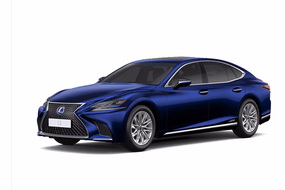 Lexus LS 2026 Deep Blue Metallic Colour