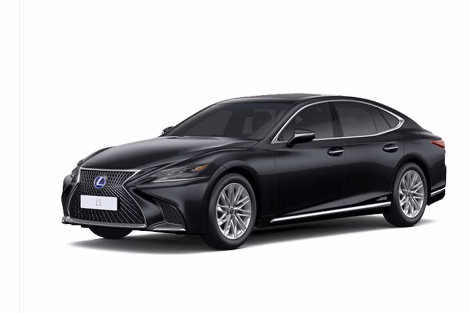 Lexus LS 2026 Graphite Black Colour