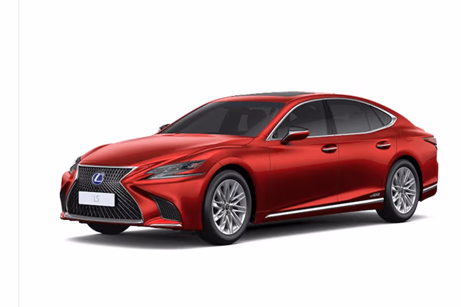 Lexus LS 2026 Red Mica Crystal Shine Colour