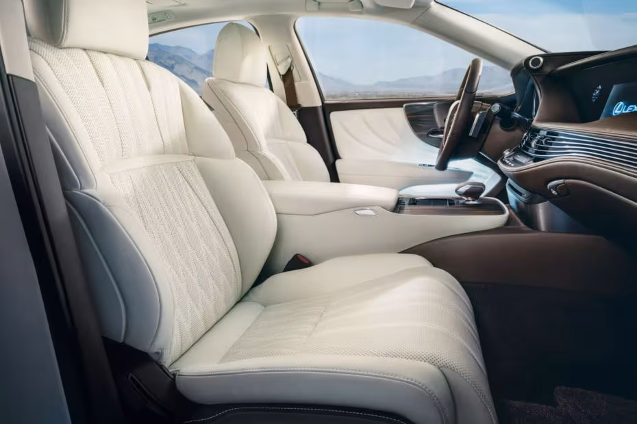Lexus LS 2026 Sedan Front Passenger Cabin View