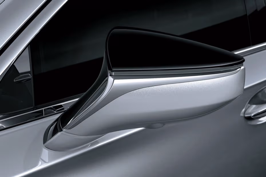 Lexus LS 2026 Sedan Right Side Mirror View  