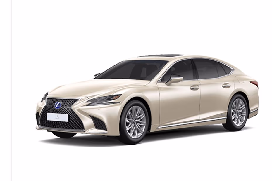 Lexus LS 2026 Sleek Ecru Metallic Colour