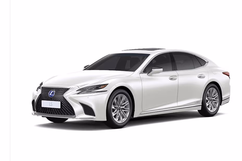 Lexus LS 2026 Sonic Quartz Colour