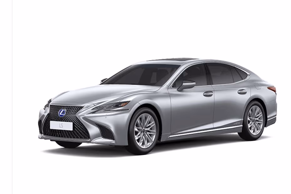 Lexus LS 2026 Sonic Silver Colour