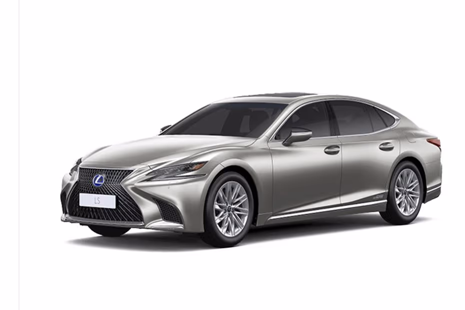 Lexus LS 2026 Sonic Titanium Colour
