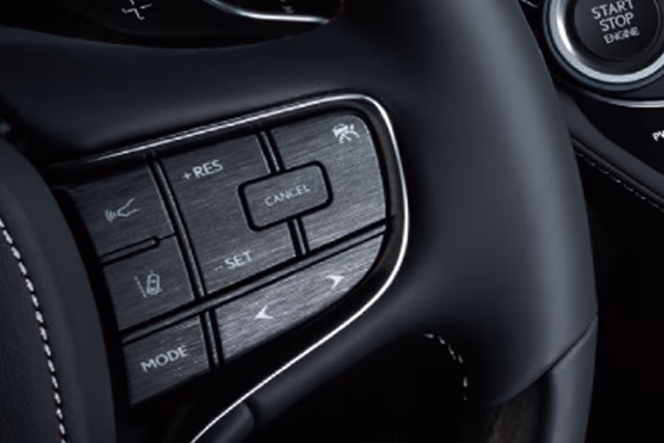 Lexus LS Hybrid Steering Wheel Controls 