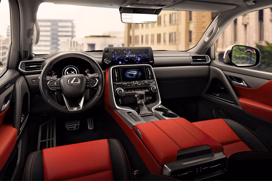 Lexus LX 2026 SUV Dashboard Layout