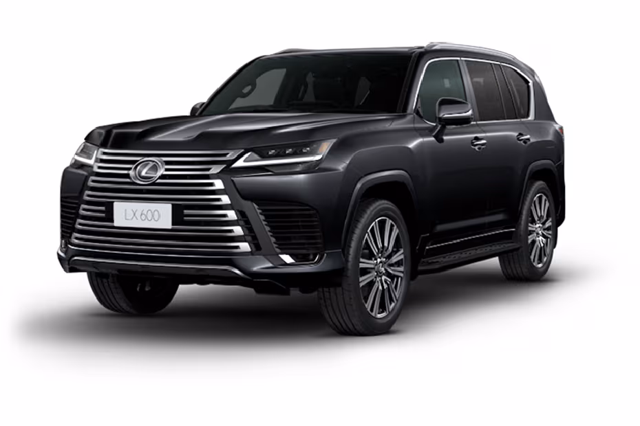 Lexus LX 2026 SUV Graphite Black Colour