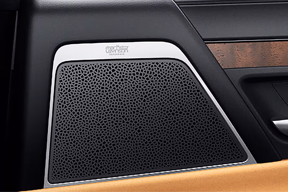 Lexus LX 2026 SUV interior front door lower panel audio speaker