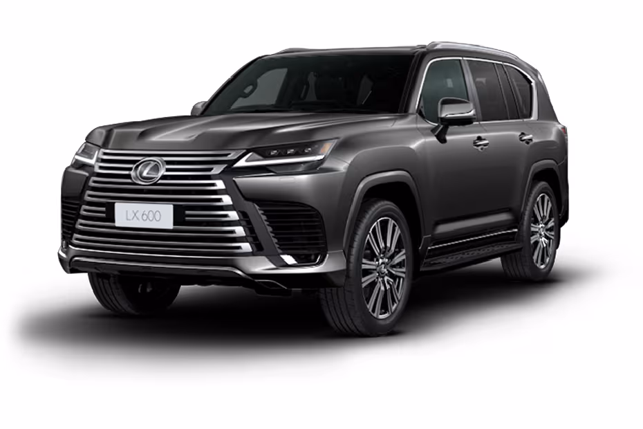 Lexus LX 2026 SUV Manganese Luster Colour