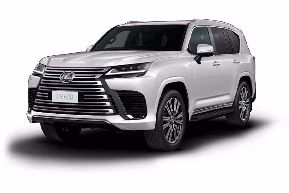 Lexus LX 2026 SUV Sonic Quartz Colour