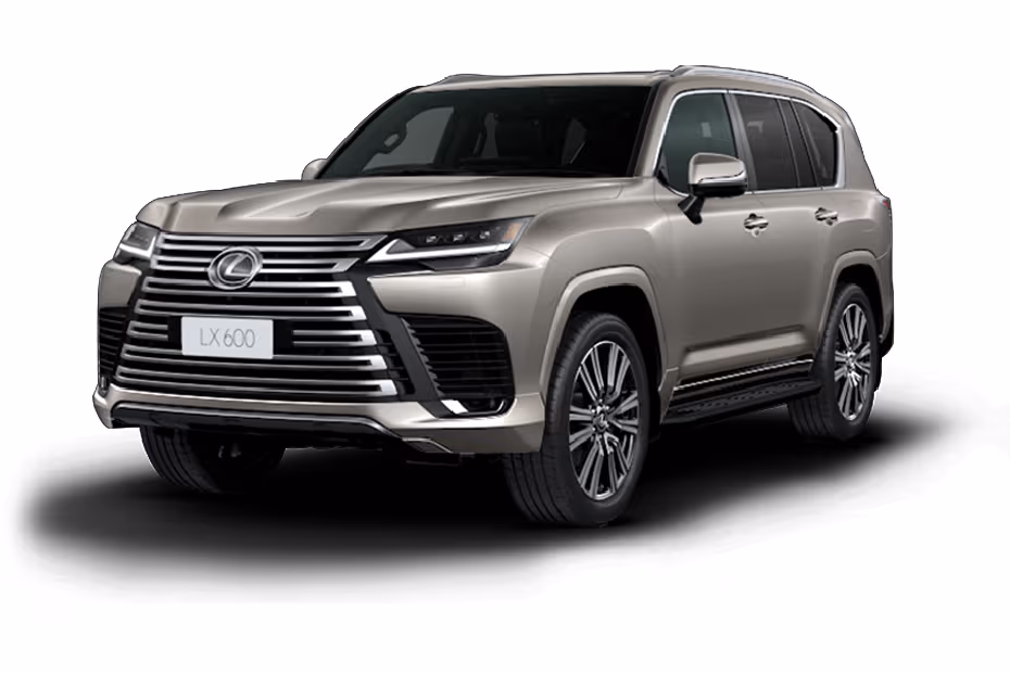 Lexus LX 2026 SUV Sonic Titanium Colour