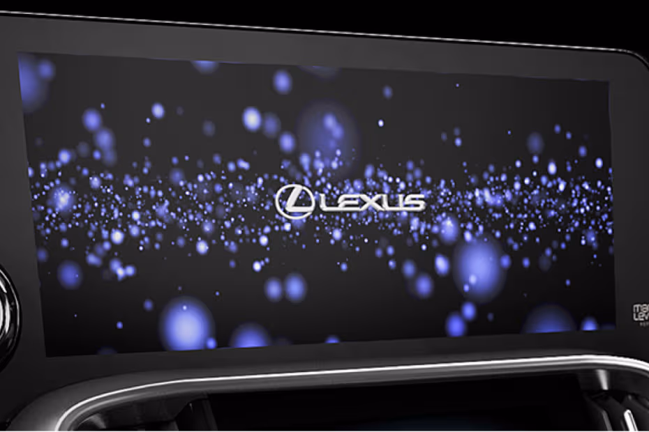 Lexus LX 2026 SUV Stereo View