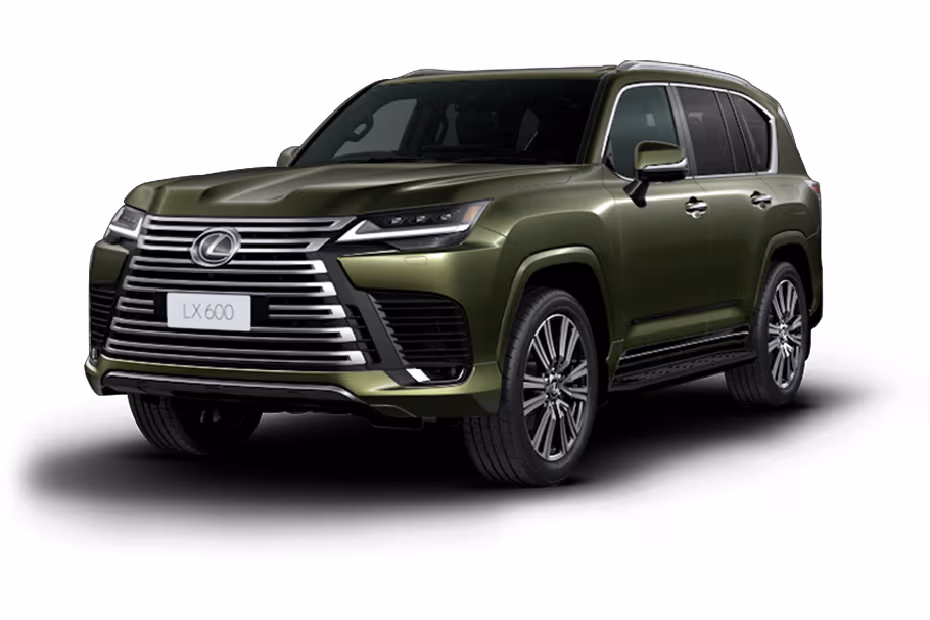 Lexus LX 2026 SUV Terrane Khaki Colour