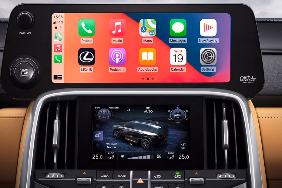 Lexus LX 2026 SUV Touch Screen Display
