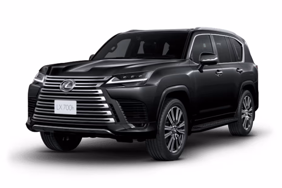 Lexus LX 700H 2026 Graphite Black Colour