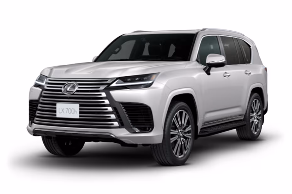 Lexus LX 700H 2026 Sonic Quartz Colour