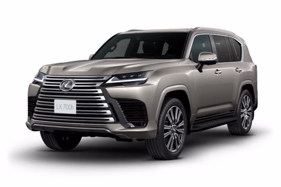 Lexus LX 700H 2026 Sonic Titanium Colour