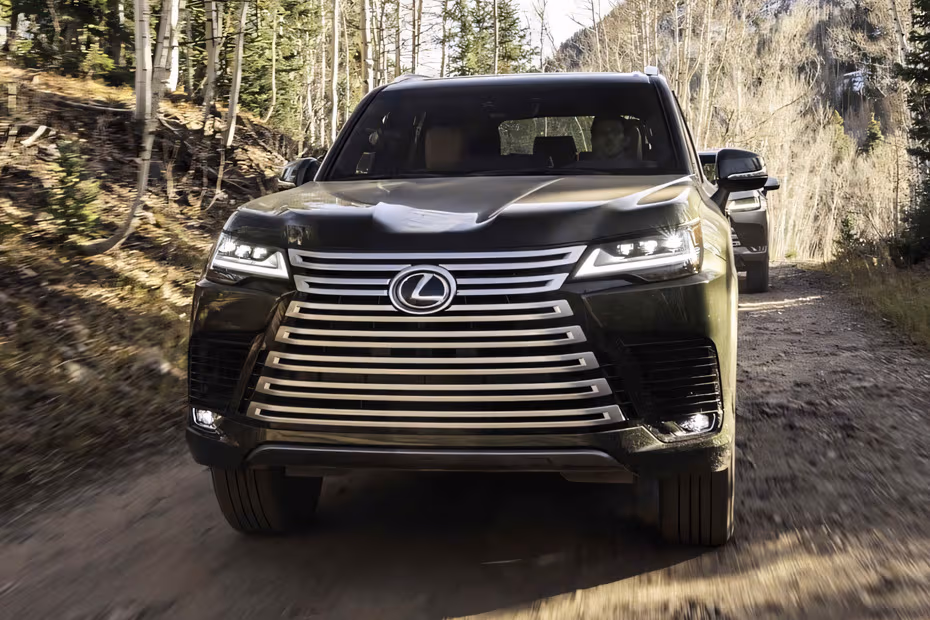 Lexus LX SUV 2026 Front Full Profile View