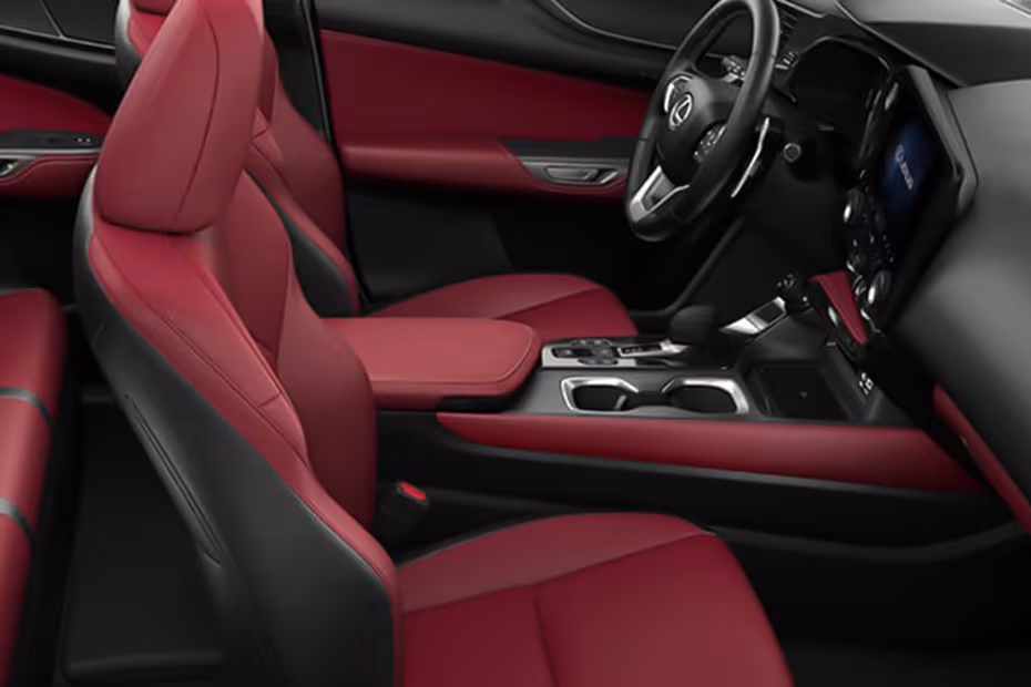 Lexus NX Hybrid 2026 SUV Front Passenger Cabin View