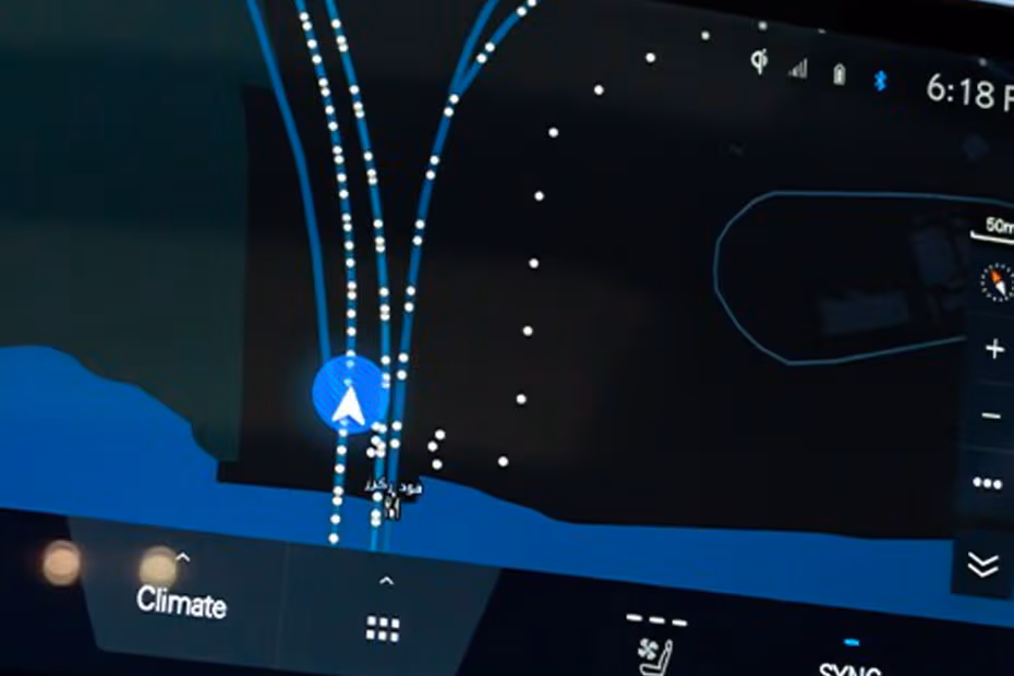 Lexus NX Hybrid 2026 SUV GPS Navigator