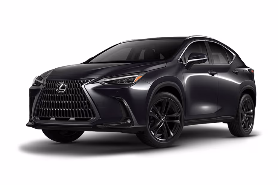 Lexus NX Hybrid 2026 SUV Graphite Black Colour