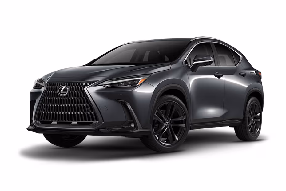 Lexus NX Hybrid 2026 SUV Sonic Chrome Colour