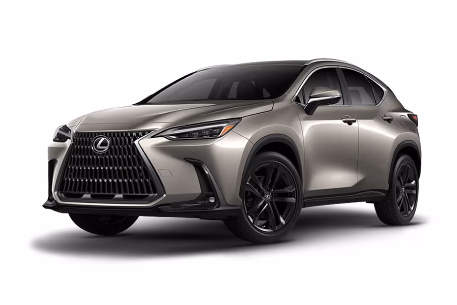 Lexus NX Hybrid 2026 SUV Sonic Titanium Colour
