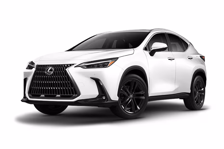 Lexus NX Hybrid 2026 SUV White Nova Colour