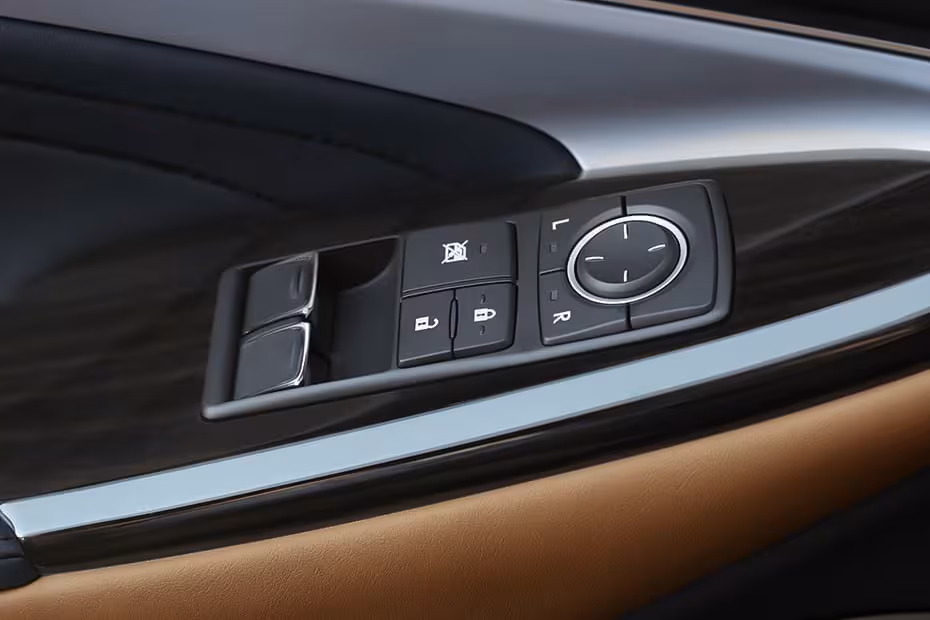 Lexus RC 2026 Coupe Driver Side In Side Door Controls