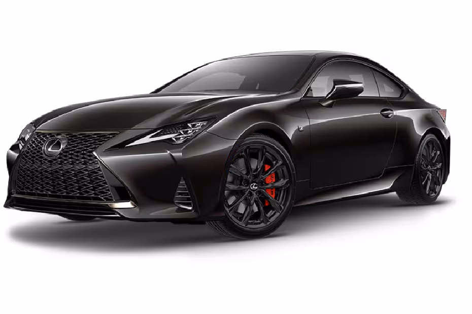 Lexus RC 2026 Coupe Graphite Black Colour
