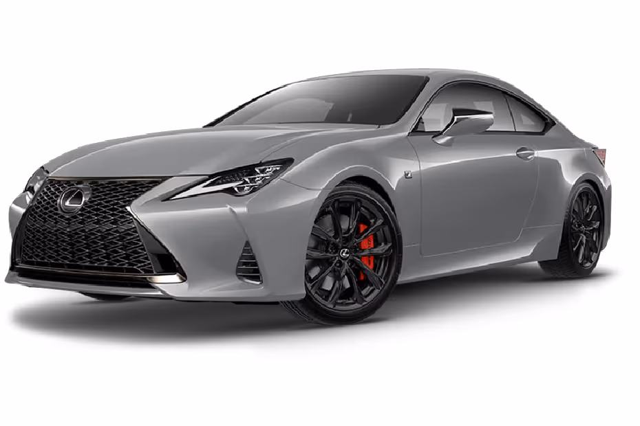Lexus RC 2026 Coupe Titanium Carbide Gray Colour