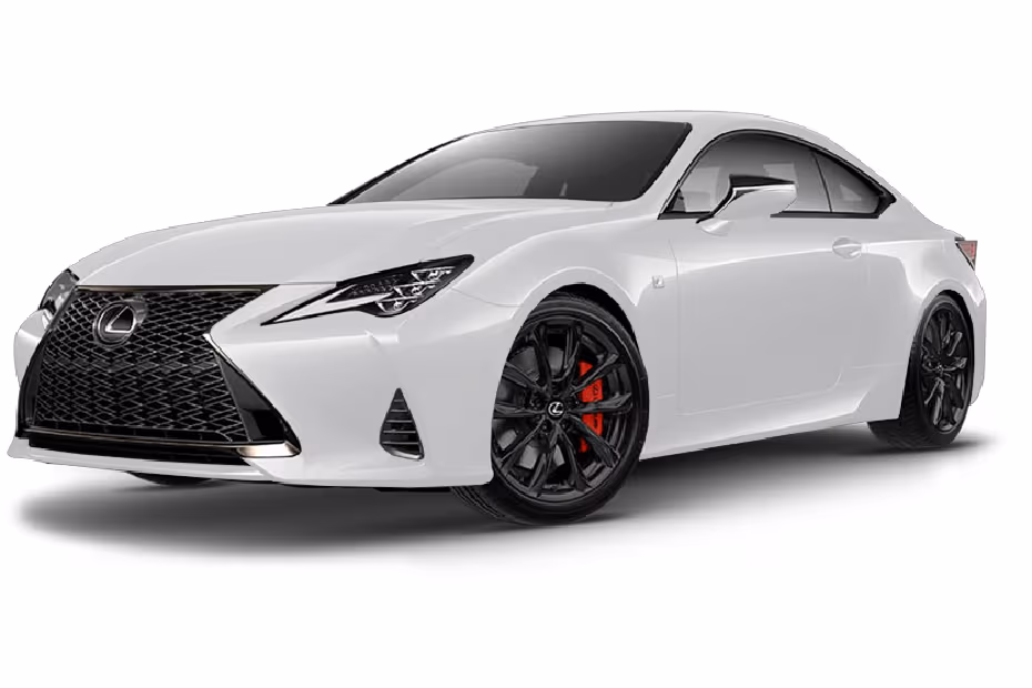 Lexus RC 2026 Coupe White Colour