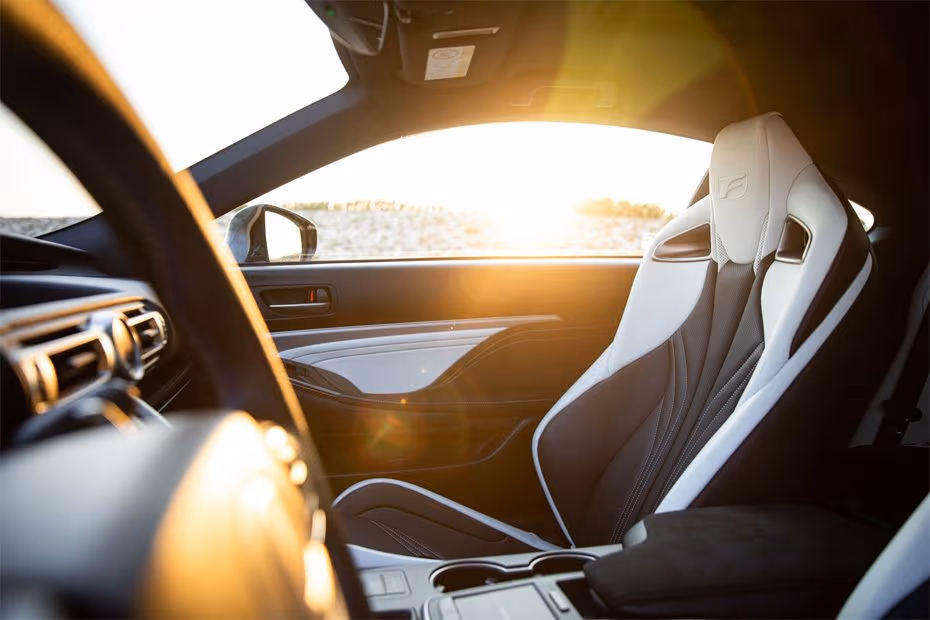 Lexus RC F 2026 Driver Seat Door View