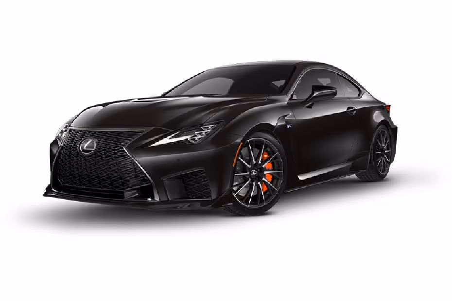 Lexus RC F 2026 Graphite Black Colour