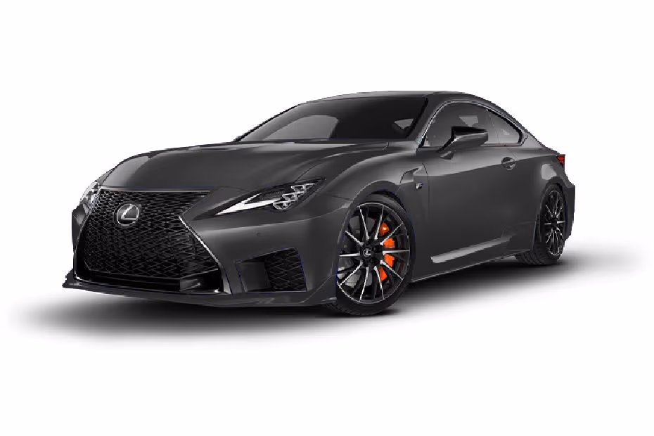 Lexus RC F 2026 Grey Colour