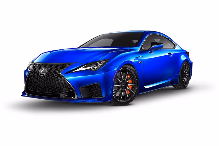 Lexus RC F 2026 Heat Blue Contrast Layering Colour